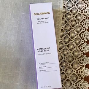 Solawave solabiome refreshing jelly mist toner vegan skin